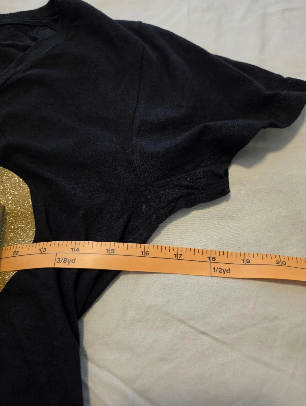 Batgirl Costume Shirt with Detachable Cape & Matching Socks, youth XL